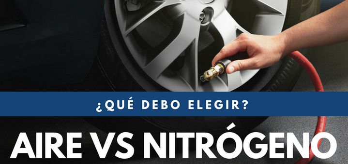 elegir aire versus nitrogeno