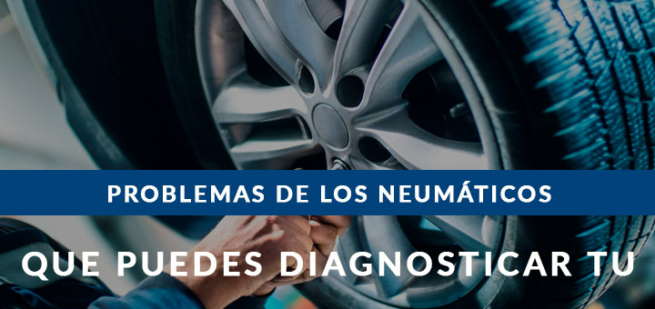 diagnosticar problemas de autos con los neumáticos